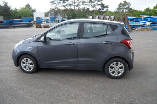 Hyundai I10 1.25 HATCHBACK tidligere reg nr: DX41364