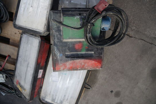 5 stk. Arbejdslamper