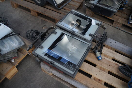 2 stk. Arbejdslamper 