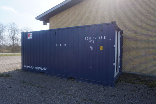 20 fods toilet container