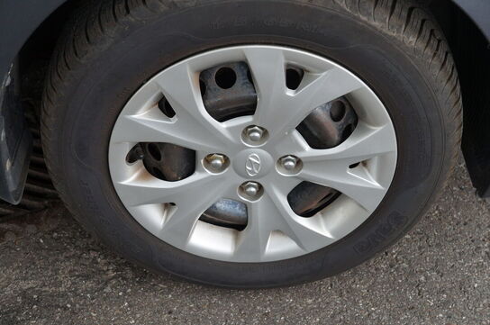 Hyundai I10 1.25 HATCHBACK tidligere reg nr: DX41364