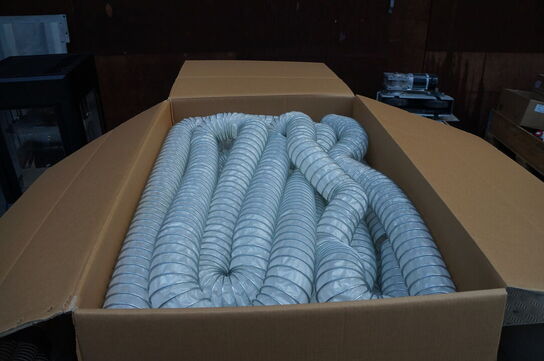 Udsugningsslange MASTER CLIP PE 