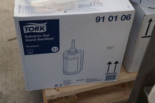 Palle med sæbedispendser + sæbe 