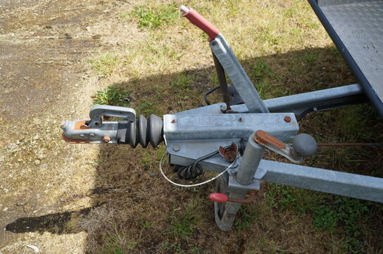 Campingvogn ALKO tidligere reg nr: AD4860