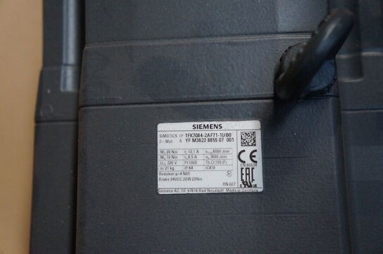 3 stk. El-motor SIEMENS 