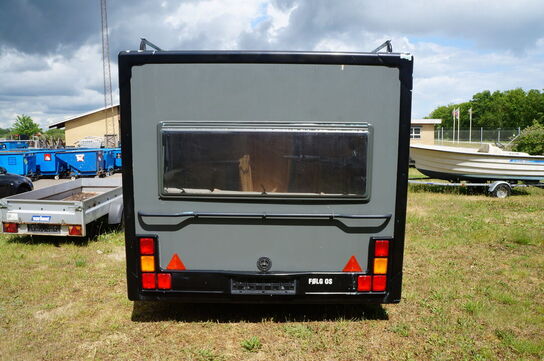 Campingvogn ALKO tidligere reg nr: AD4860