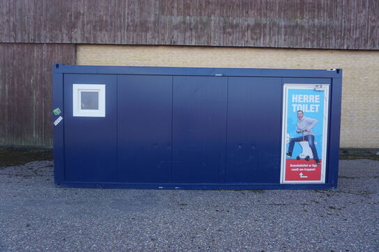 20 fods toilet container