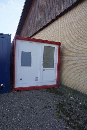 20 fods toilet container