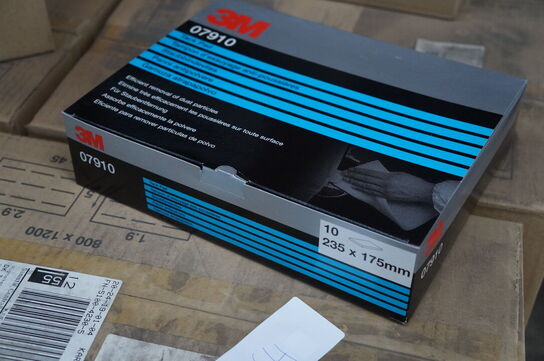 Palle med stort parti tack pad 3M 07910