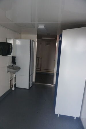 20 fods toilet container