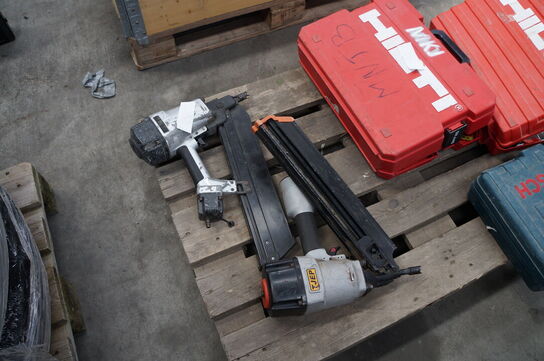 2 stk. Sømpistoler TJEP 