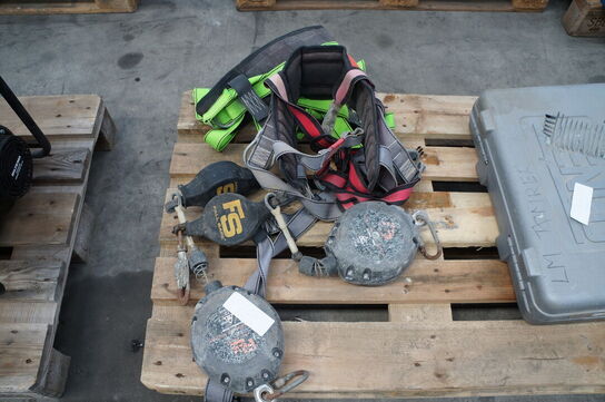 2 stk. Faldsikringer