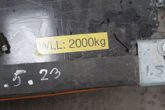 2 stk. Vaccumløfteåg 