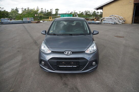 Hyundai I10 1.25 HATCHBACK tidligere reg nr: DX41364