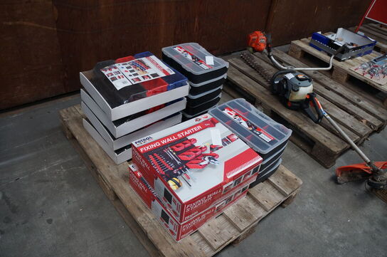 Diverse værkstedskasser/opbevaring 