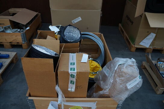 Diverse udsugningsdele 