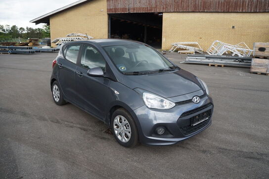 Hyundai I10 1.25 HATCHBACK tidligere reg nr: DX41364