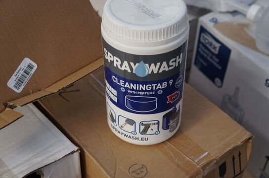 Palle med sæbedispendser + sæbe 