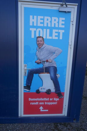 20 fods toilet container