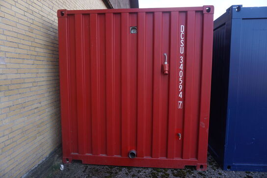 20 fods toilet container