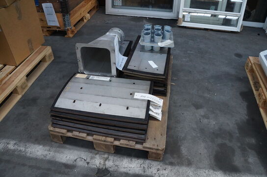 Palle med reservedele 