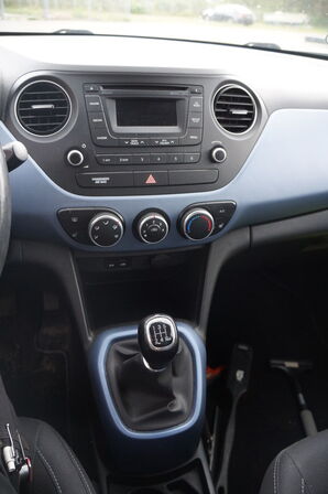 Hyundai I10 1.25 HATCHBACK tidligere reg nr: DX41364