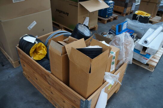 Diverse udsugningsdele 