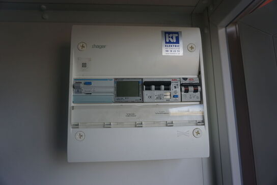 20 fods toilet container