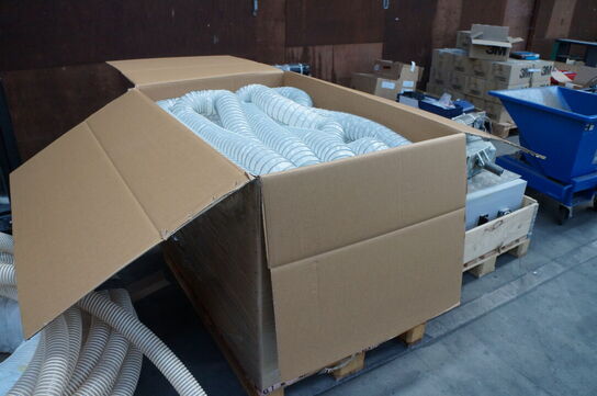 Udsugningsslange MASTER CLIP PE 