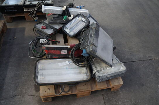 5 stk. Arbejdslamper