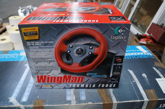 Palle med diverse elektronik 