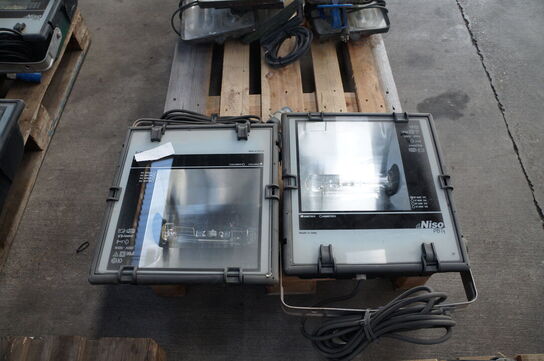 2 stk. Arbejdslamper 