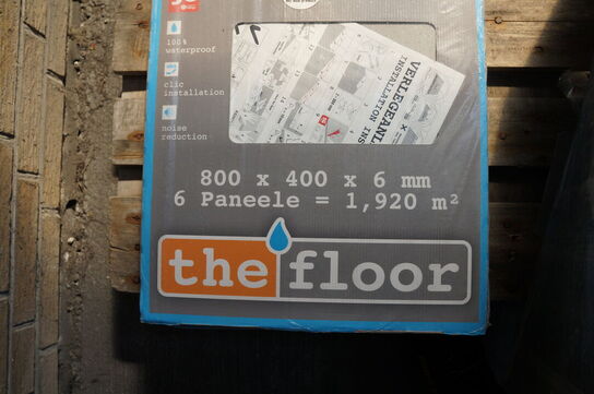 4 kasser gulvunderlag 