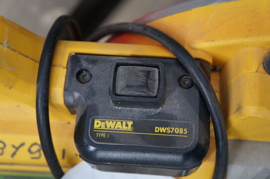 Kap/geringssav DEWALT 