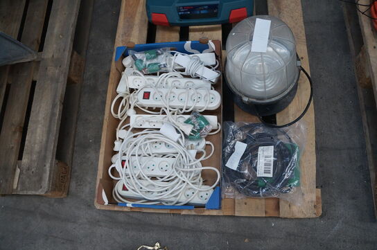 Diverse el komponenter 