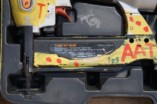 2 stk. Sømpistoler TJEP 