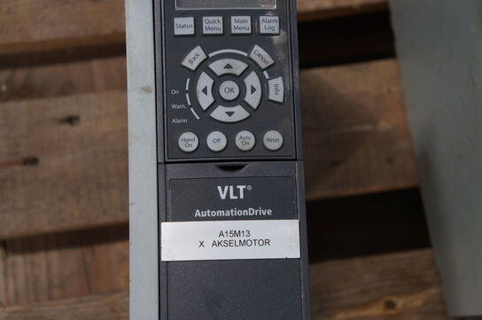 3 stk. Frekvensomformer VLT 