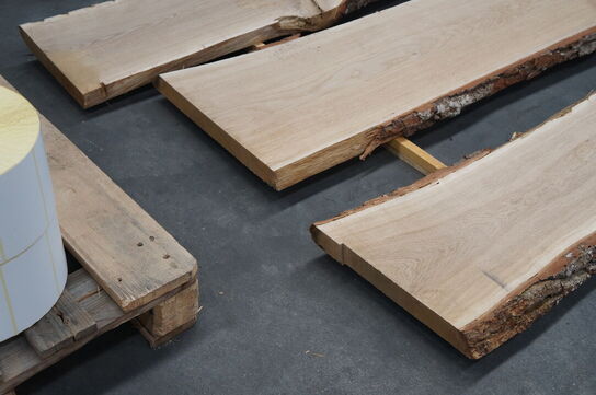 3 stk. Egetræsplanker 