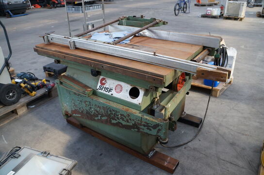 Bordrundsav SOM SL15F