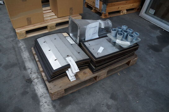 Palle med reservedele 