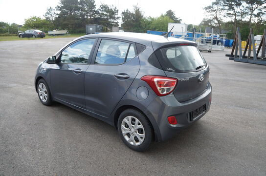Hyundai I10 1.25 HATCHBACK tidligere reg nr: DX41364