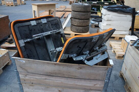 3 stk. Vaccumløfteåg 