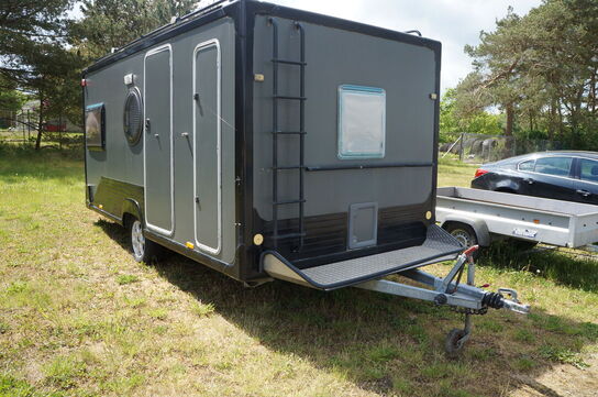 Campingvogn ALKO tidligere reg nr: AD4860