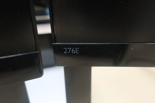 2 stk. skærme PHILIPS 276E / tastatur m.m.