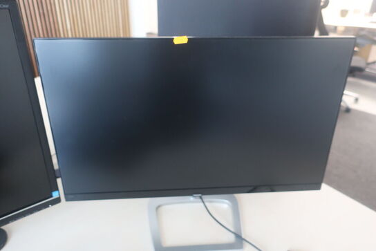 2 stk. skærme PHILIPS BDM3270 og 276E / tastatur m.m.