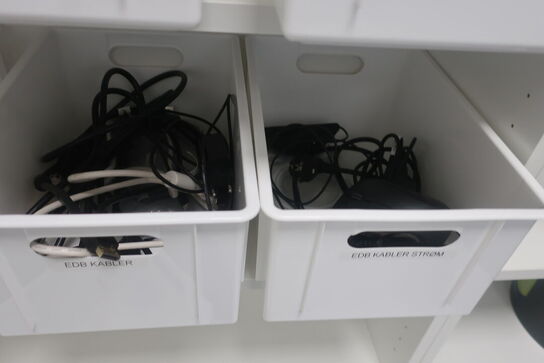 2 x reoler med Låse / elektronik m.m.