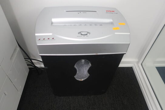 Makulator HSM Shredstar X10