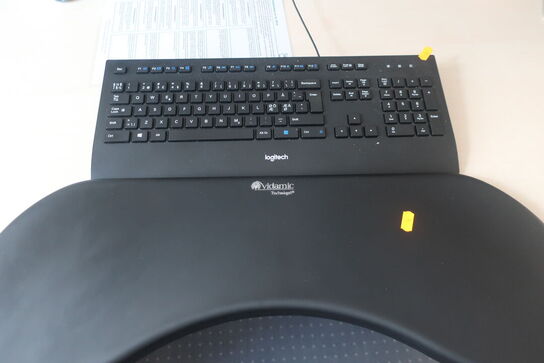 2 stk. skærme PHILIPS BDM3270 og 276E / tastatur m.m.