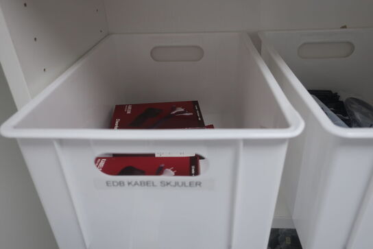 2 x reoler med Låse / elektronik m.m.