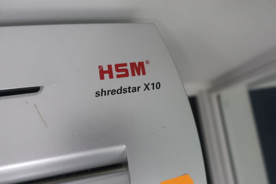 Makulator HSM Shredstar X10